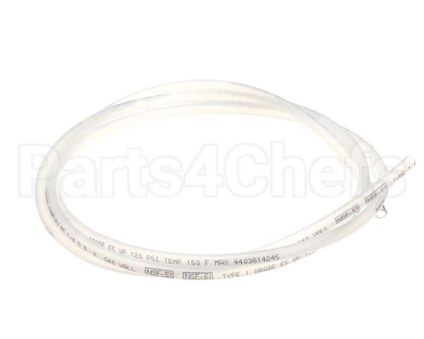 5700-002-52-33 Jackson A-Tube, 1/4 X 60 White