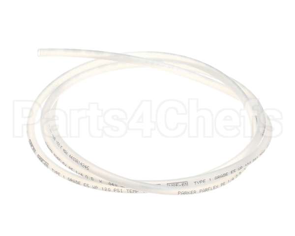 5700-002-52-33 Jackson A-Tube, 1/4 X 60 White