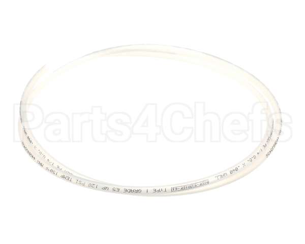 5700-002-62-13 Jackson A-Tube, 1/4 Od X 48 White Plastic