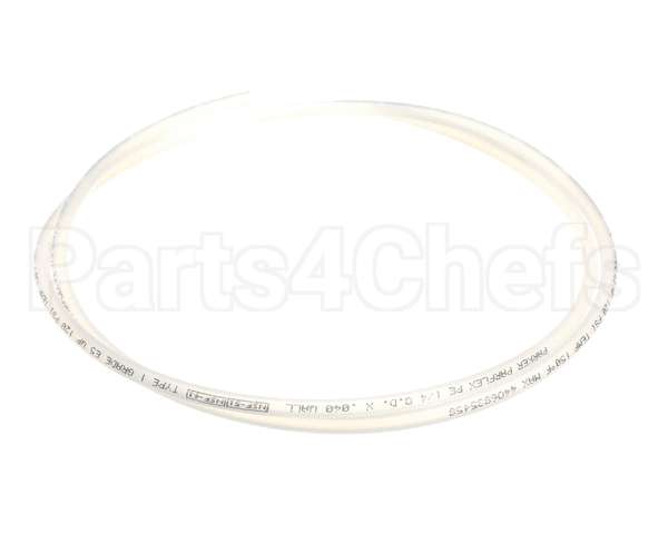5700-002-62-13 Jackson A-Tube, 1/4 Od X 48 White Plastic