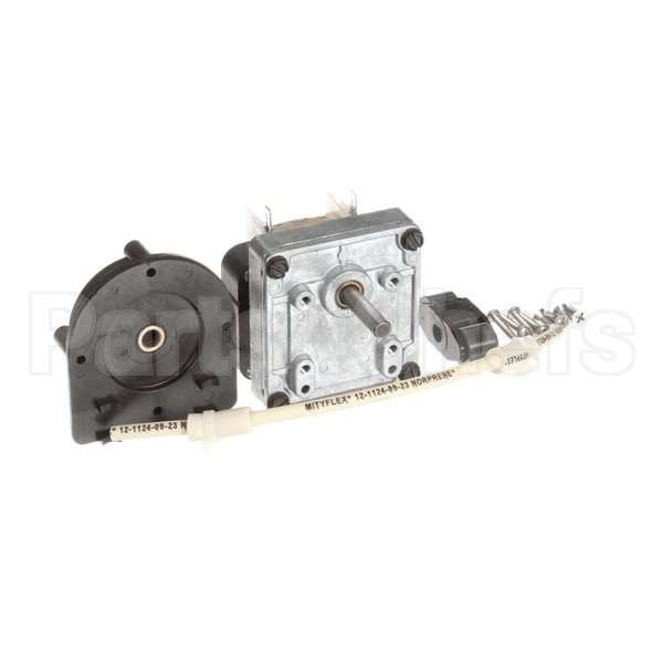 5700-002-72-48 Compatible Jackson A-Peripump, 14 Rpm 240 Volt W/Blac