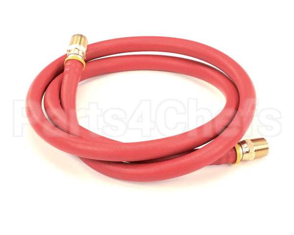 5700-004-19-99 Jackson A-Hose Assembly 1/2 Id X 67 Lg Red