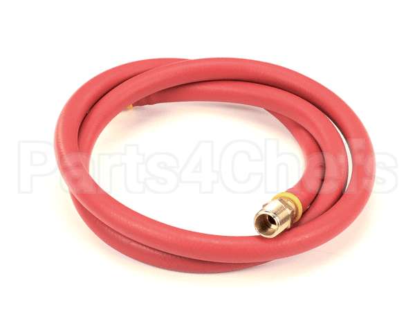 5700-004-19-99 Jackson A-Hose Assembly 1/2 Id X 67 Lg Red