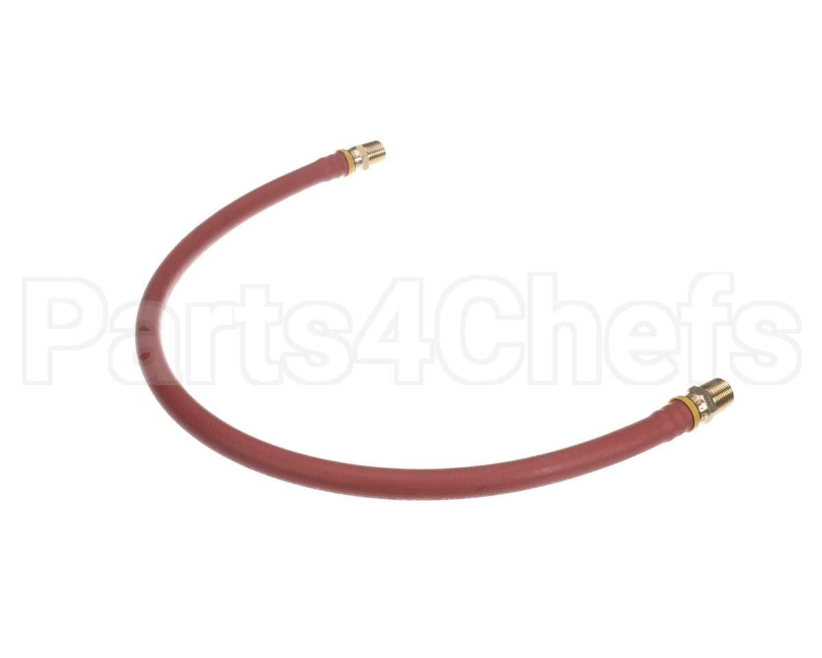 5700-004-31-75 Jackson A-Hose 1/2 Id X 28 Lg Red