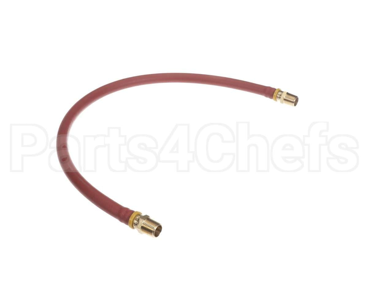 5700-004-31-75 Jackson A-Hose 1/2 Id X 28 Lg Red