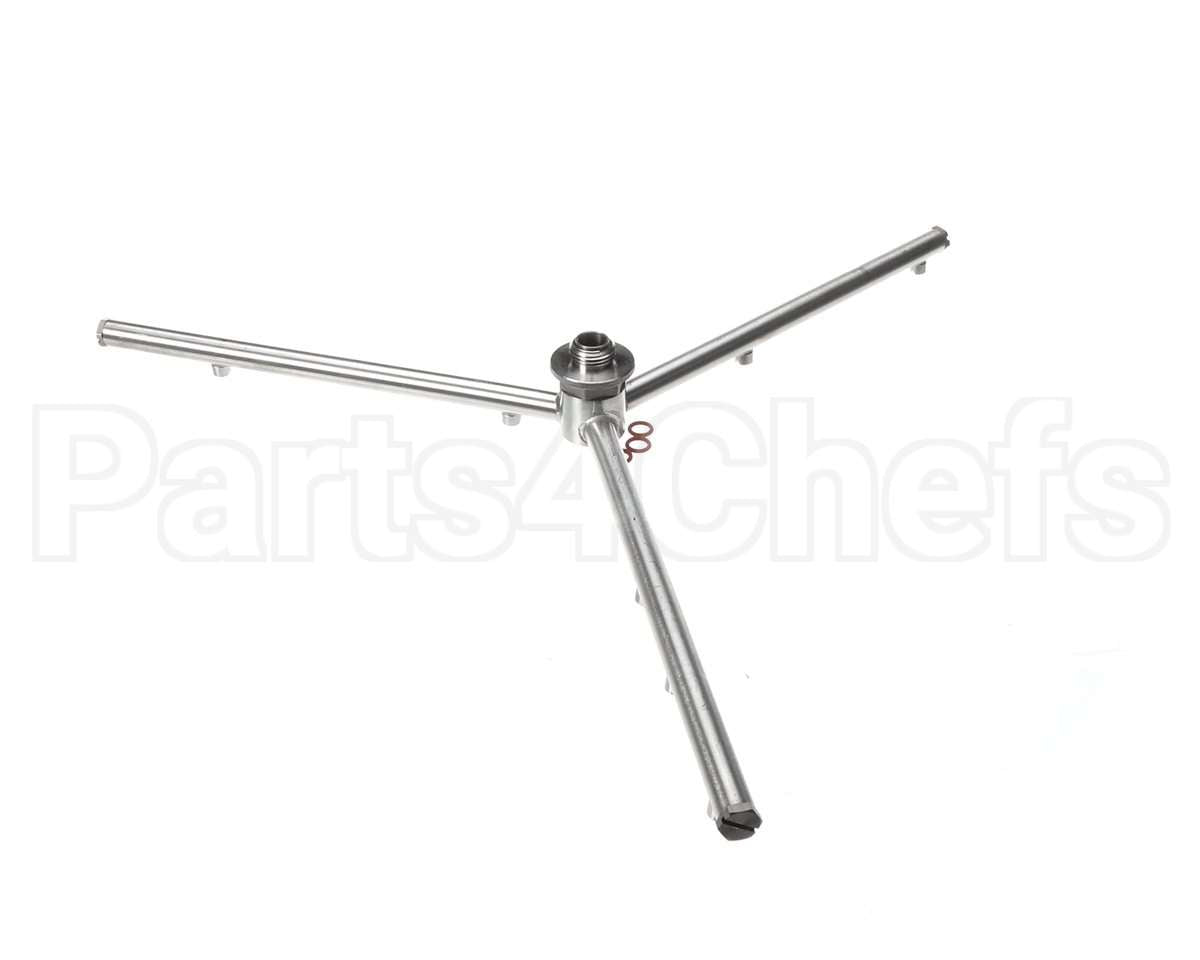 5700-004-32-59 Jackson Complete Wash Arm Assy