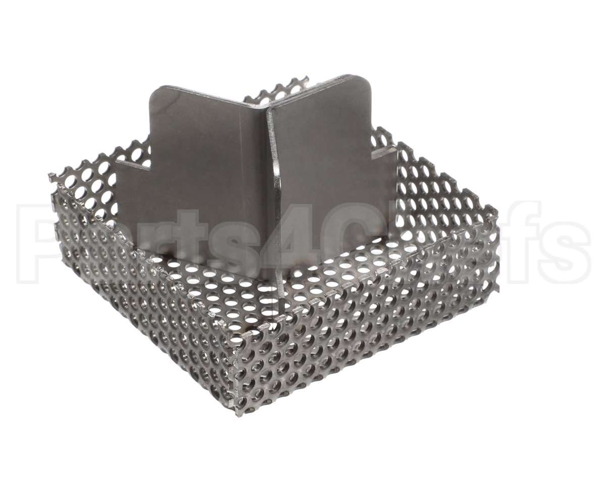 5700-004-35-13 Jackson W-Deflector Strainer, Weldment