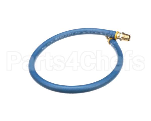5700-004-54-56 Jackson A-Hose, 1/2 X 31 Blue Male Swivel Ends
