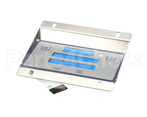 5700-004-59-65 Jackson Membrane Switch And Panel Assembly