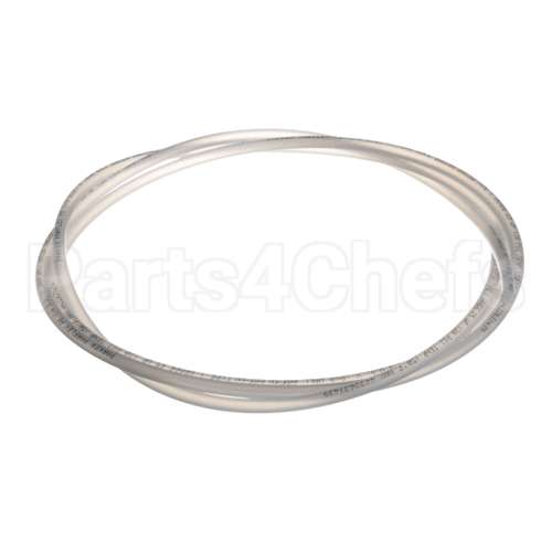 5700-011-37-12 Jackson Tube, 1/4 Od White Polyethylene 80