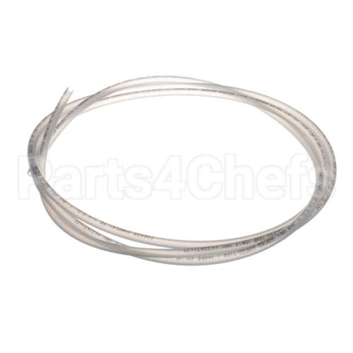 5700-011-37-12 Jackson Tube, 1/4 Od White Polyethylene 80