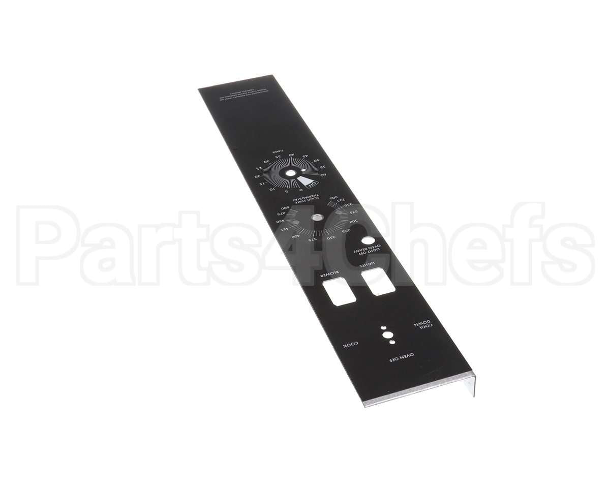 57003.0000 Blodgett Panel Decal Assembly Dfg Inf
