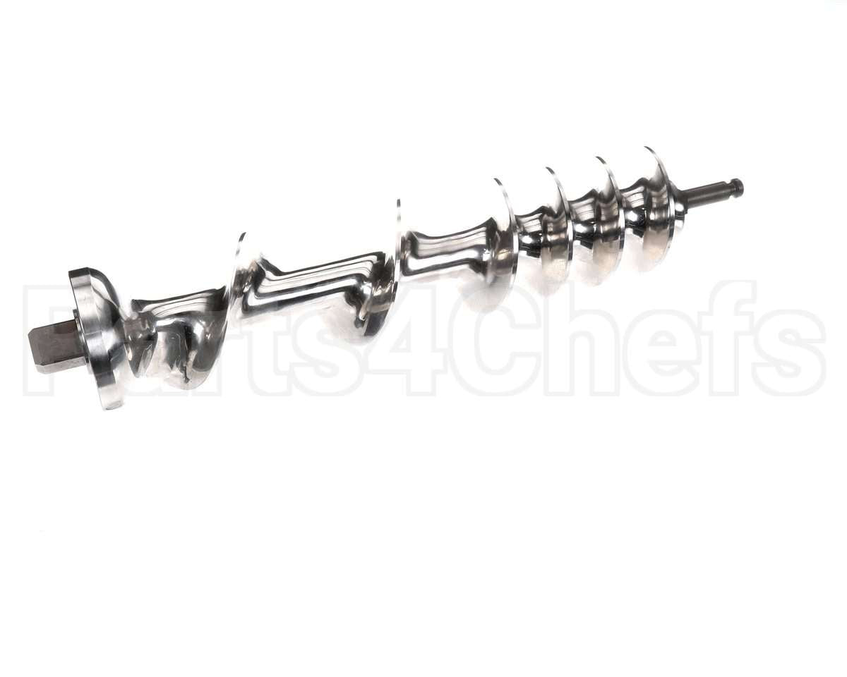 57022S Biro Auger Assembly, Stainless Stee