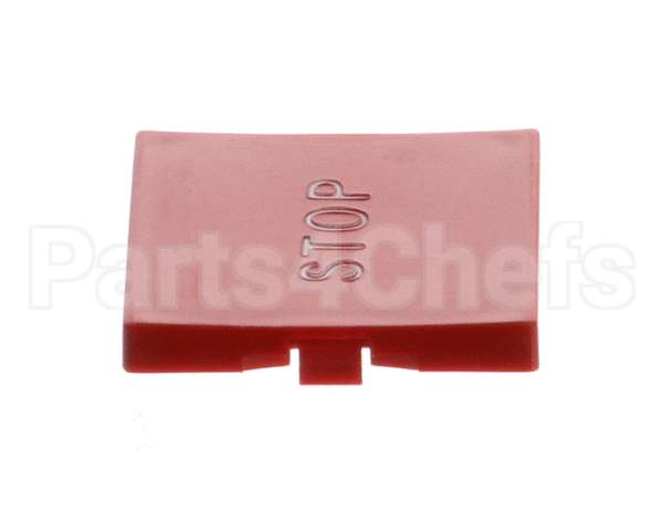 5708-6116 Oliver Button-Sq Red W/Stop Mrk,Short