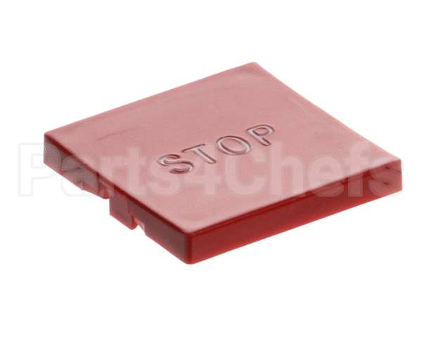 5708-6116 Oliver Button-Sq Red W/Stop Mrk,Short