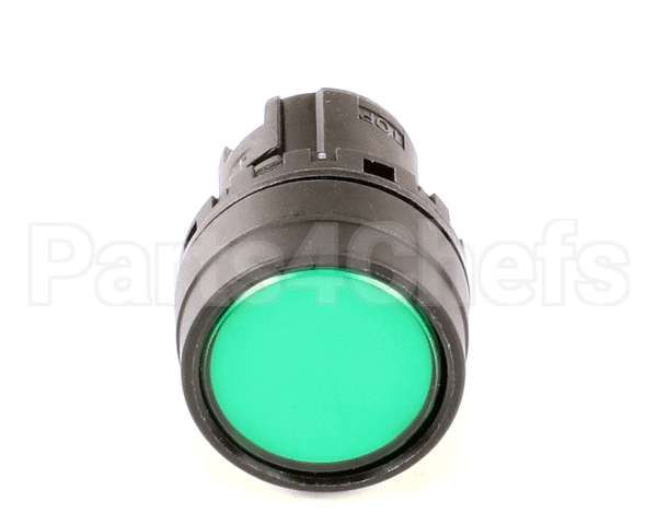 5708-7901 Oliver Green Push Button