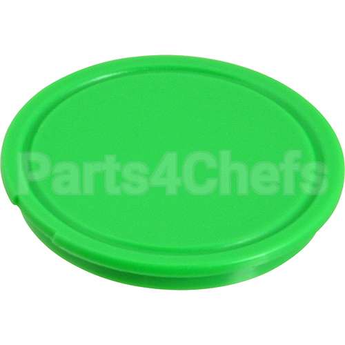 57087951 Compatible Oliver Products Button, Lens, Round, Flush, Green