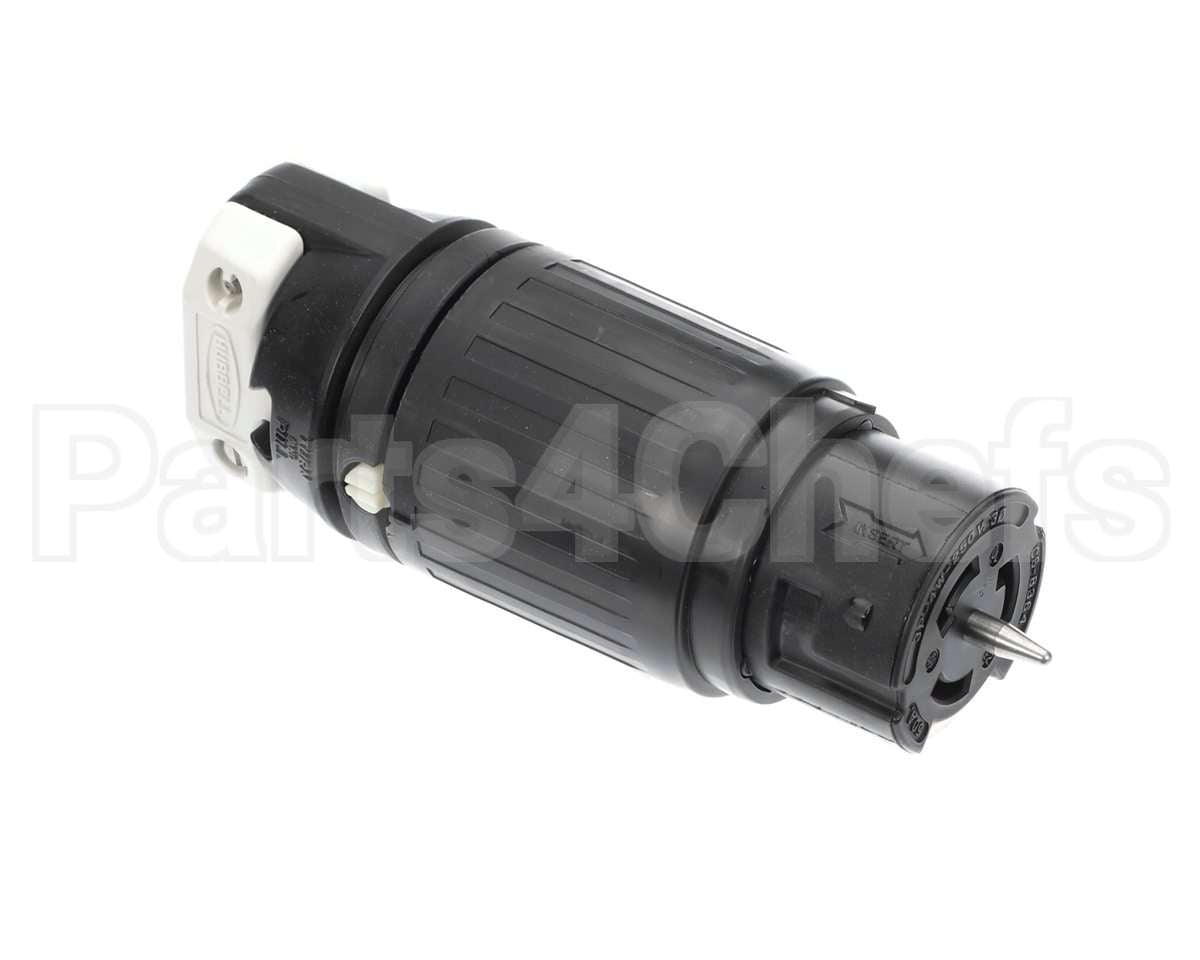 57093 Biro Rcptcle, Hubbell#Cs8364C,250V 50Amp