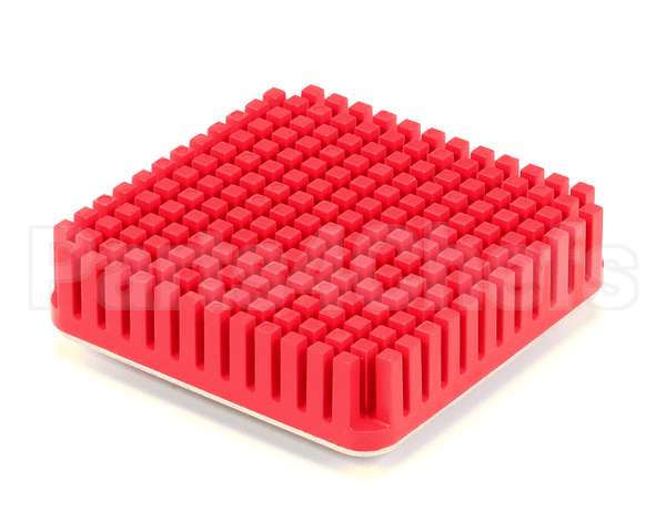 57417-1 Nemco Push Block 1/4 (Red)
