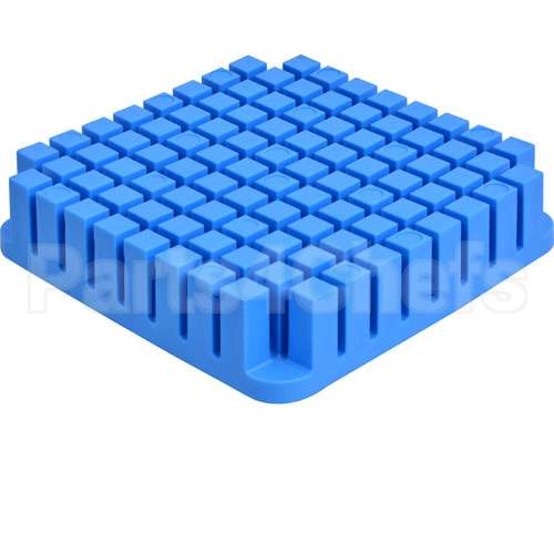 57418-2 Compatible Nemco Easy Chopper 3, 3/8" Dicer Part, Blue