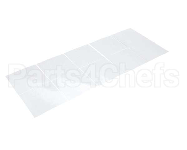 57460.1003 Bunn Film, Antimicrobial 4.0 X 4.0