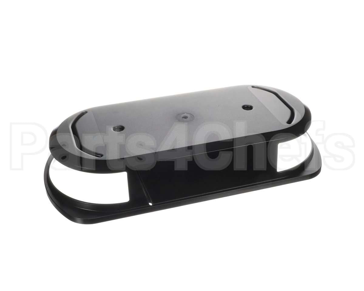 57588.0001 Bunn Cover, Hopper Ultra Nx - Blk