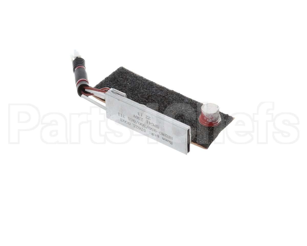 57625.1003 Bunn Kit, Ptc Heater 230V Ultra Nx