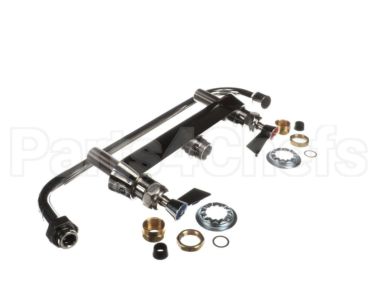 57673.0000 Fisher Ss Faucet 8Dlh 14Ss