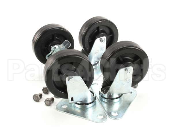 5779 Blodgett Caster Set, W/ Plate