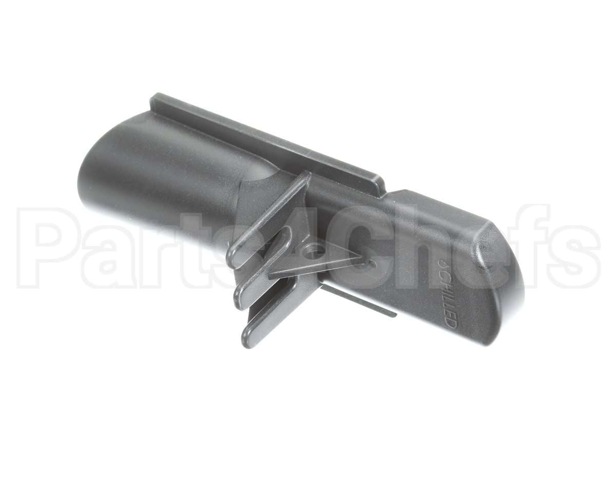 57793.0007 Bunn Valve, Faucet Chilled Black Ultra Nx