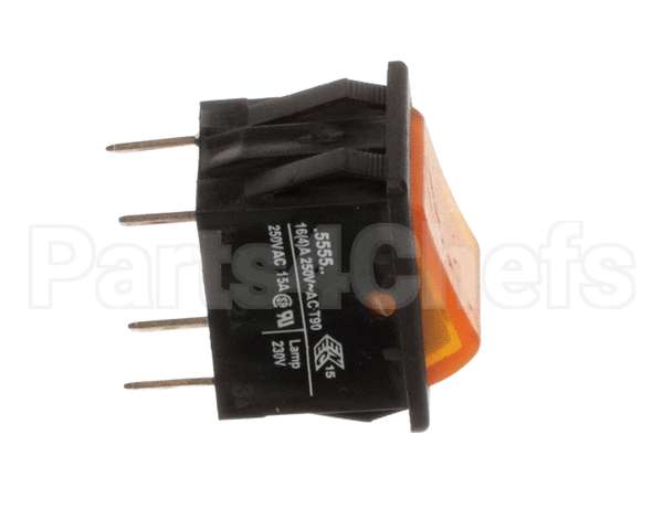 57848 Perlick Switch, Elect, 230V, Momentary