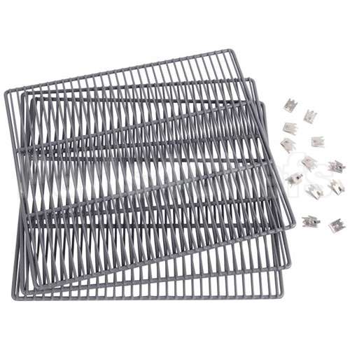57928 Compatible Perlick Cooler Kit End Shelf Kit