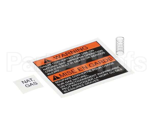 57947 Blodgett Conversion Kit, Lp - Nat