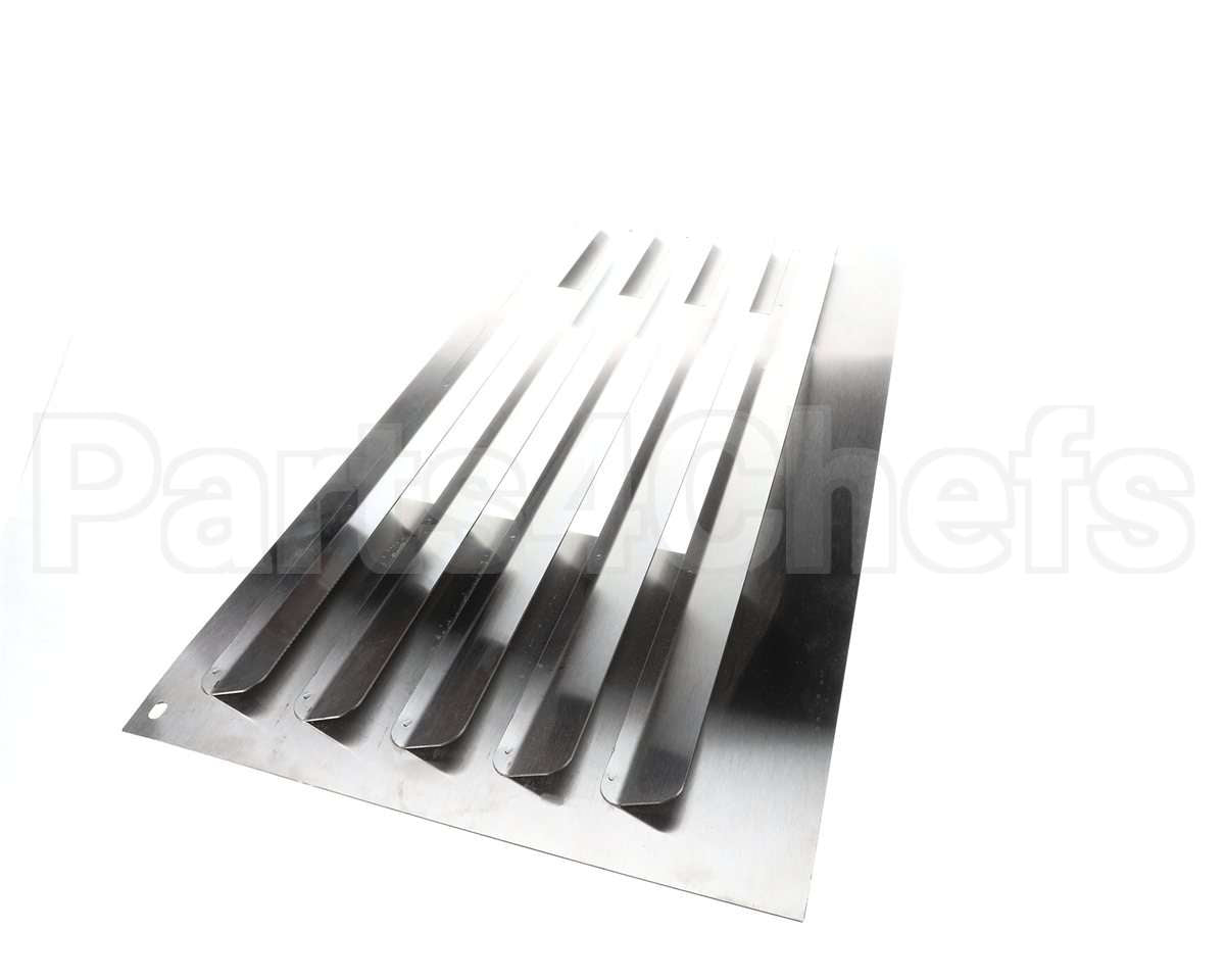 58735SS Structural Concepts Front Grill Assy Lower Ss