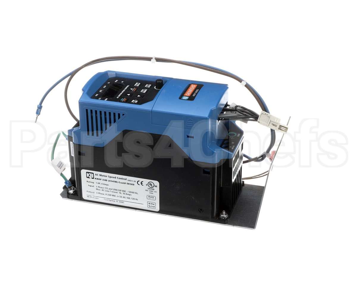 58799 Blodgett Combi Inverter Drive V-Control