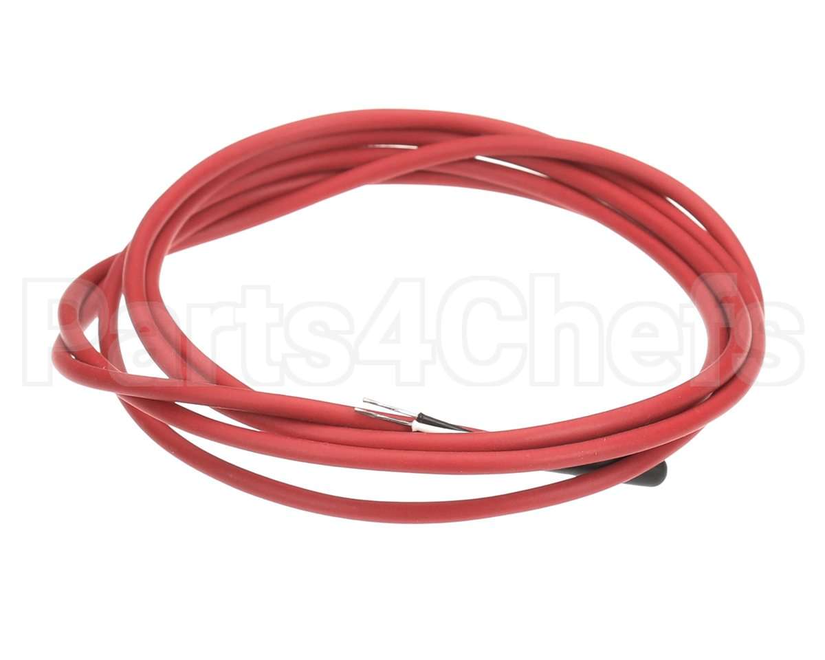 59-001 Continental Refrigeration Sensor Cntrl Defst,Red 1.5M