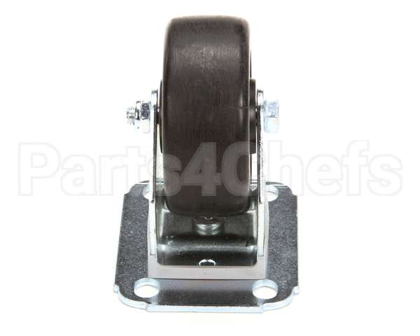5902-2363 Oliver Caster-3 Whl, Rgd Plate, Nsf,