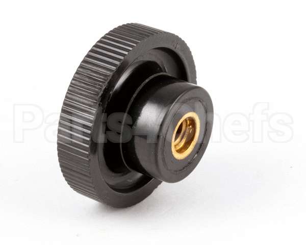 5911-7000 Oliver Knob-Knrld1/4-20Tap 1 3/8Dia