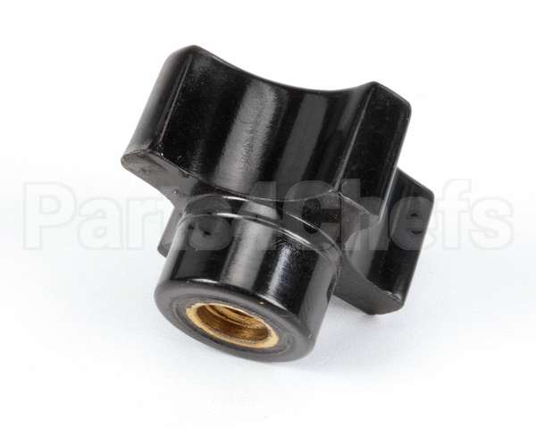 5911-7034 Oliver Knob-4Prong1/4-20Br Ins #Dk-83