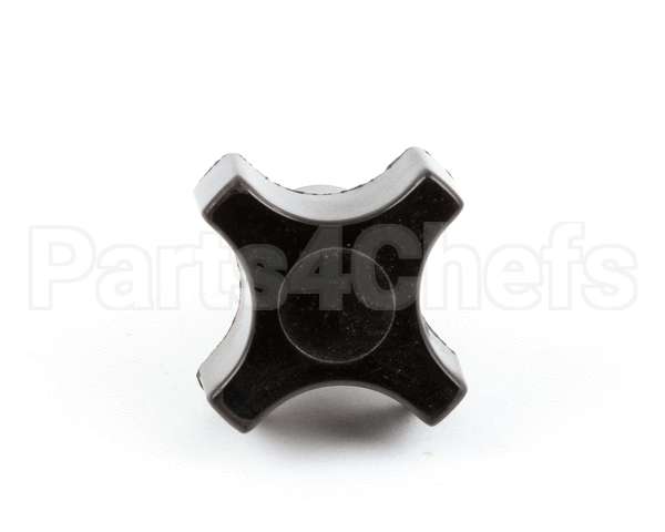 5911-7123 Oliver Knob-4 Prong, W/10-24X3/4 Stud