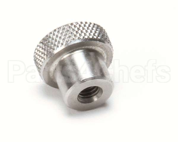 5911-7218 Oliver Knob-Stst Knurled W/Thdd Hole