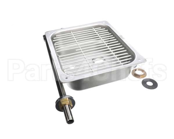 59110 Fisher Ss Glass Station 12Ped