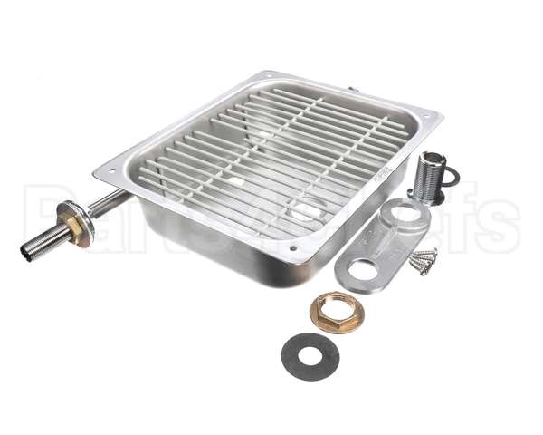 59110 Fisher Ss Glass Station 12Ped