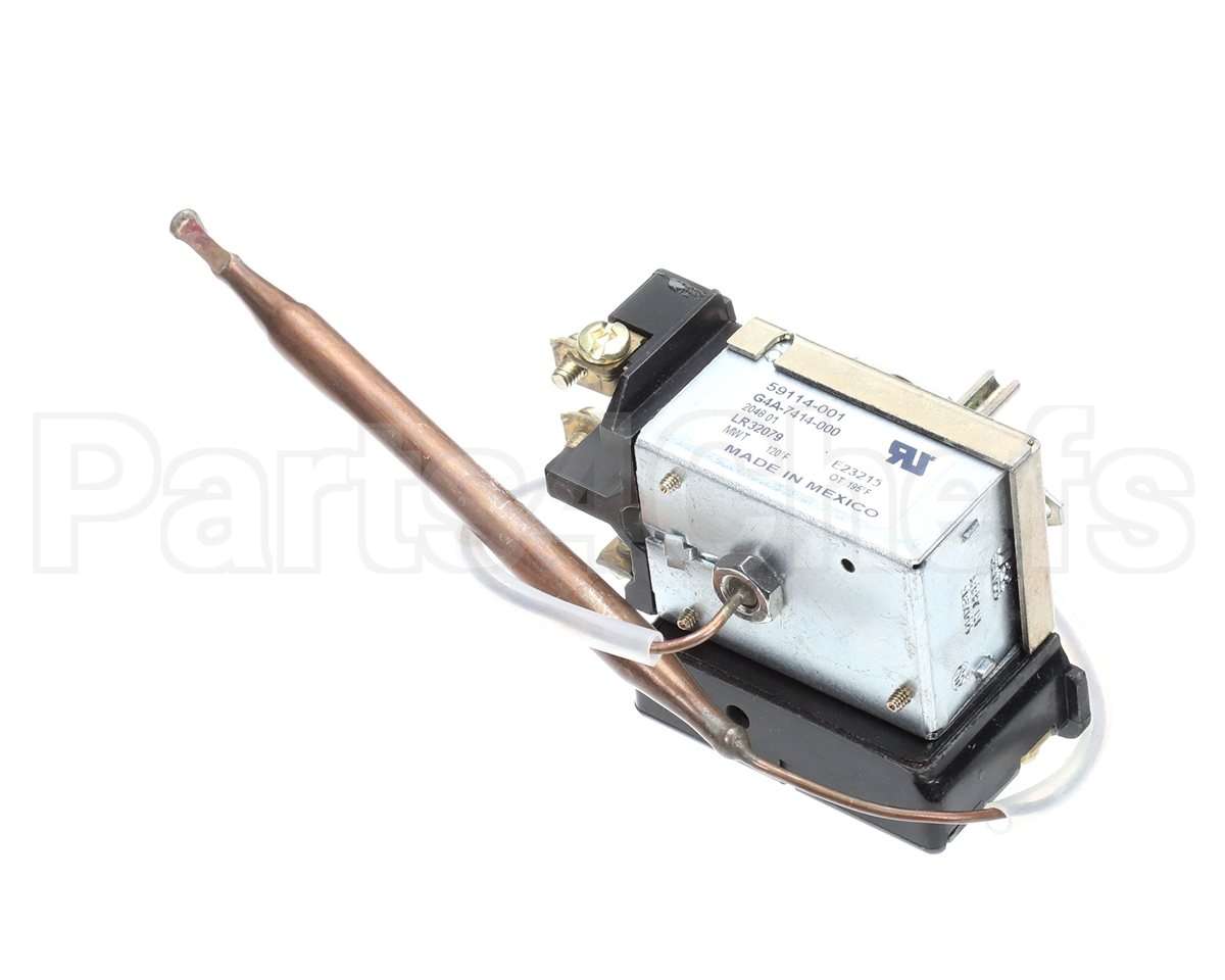 59114001 Tpi 3 Pole Thermostat