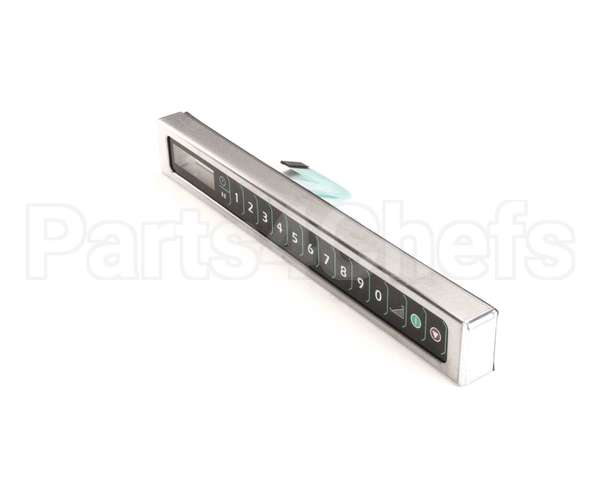 59174529 Amana Menumaster Touch Panel Assembly End Caps