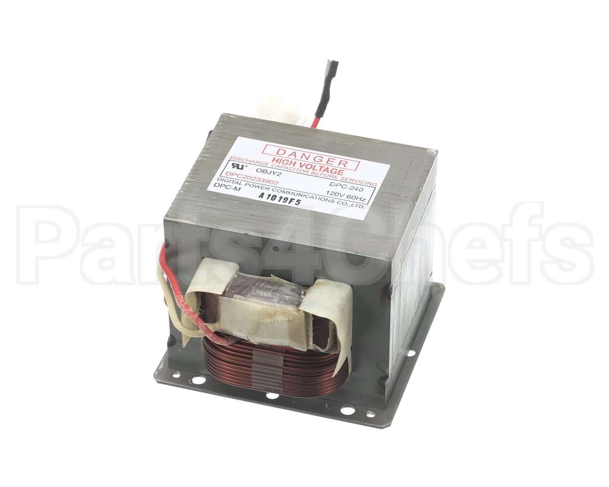 59204740 Amana Menumaster Transformer- Hv
