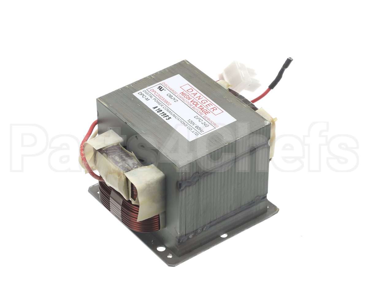 59204740 Amana Menumaster Transformer- Hv
