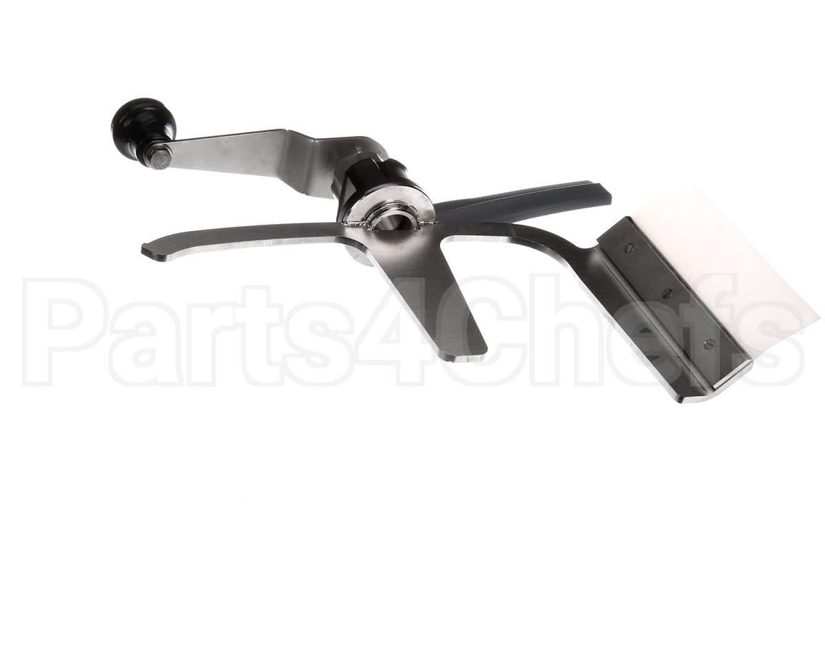 59216 Robot Coupe R45 Scraper Arm Assembly