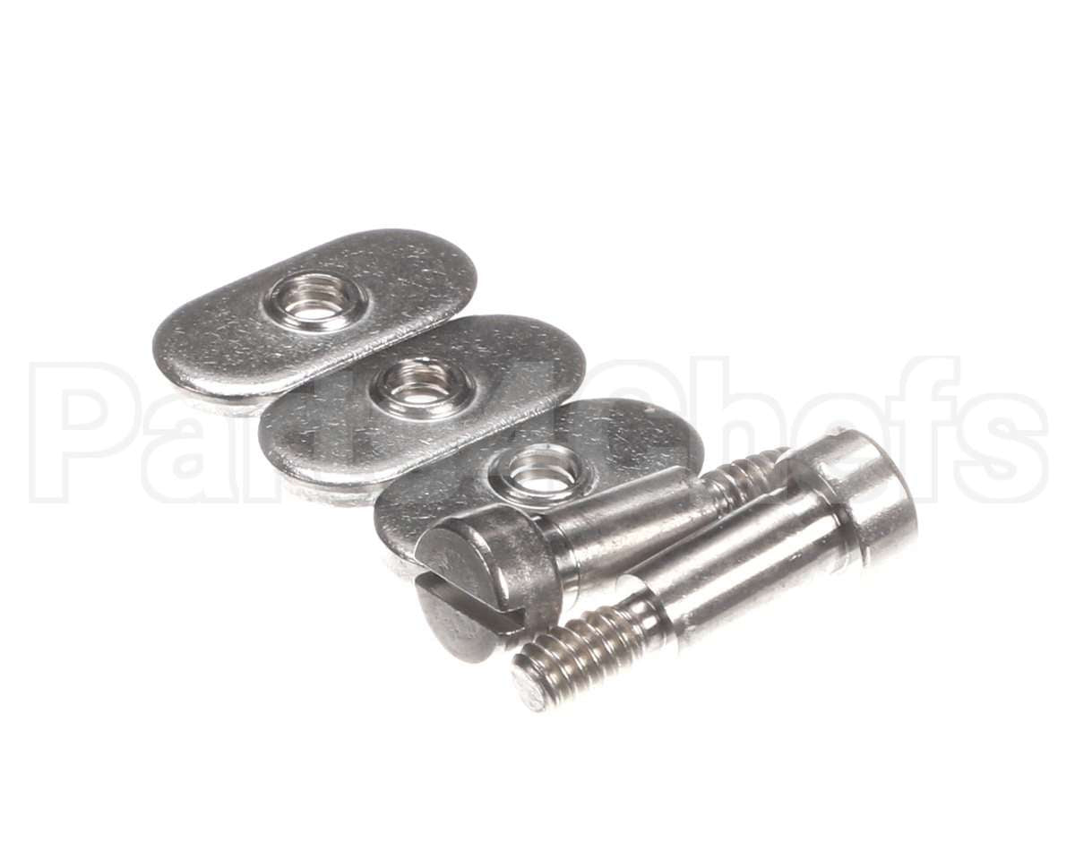 59224797 Amana Menumaster Shoulder Screws (2) & Nuts (3)