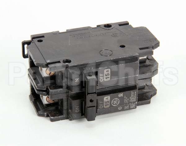 5925-105-10-01 Jackson Circuit Breaker 15Amp 120V 240 2 Po